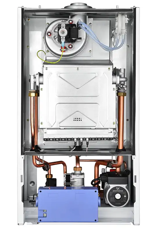 Gas Boiler, Metal, Burner - view 4