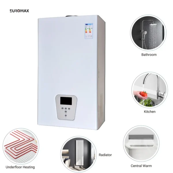 Gas Boiler, Wall, 1 Year - view 5