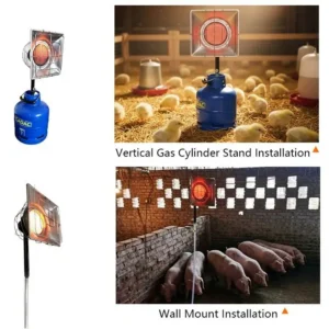 Gas Brooder Heater, THD2080, 2116 kcal
