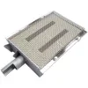 Gas Ceramic Burner Boiler, Stainless Steel - view 6