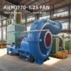Gas Chemical Fan, D460-1.45/Blower, Electric, Cast Iron - view 2