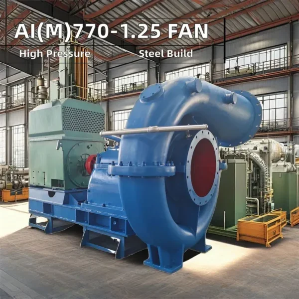 Gas Chemical Fan, D460-1.45/Blower, Electric, Cast Iron - view 2
