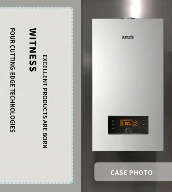 Gas Combi Boiler, Wall, 28kW - view 6