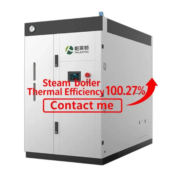 Gas Condensing Combi Boiler, LPG, Stainless steel