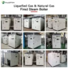 Gas Condensing Combi Boiler, LPG, Stainless steel - view 4