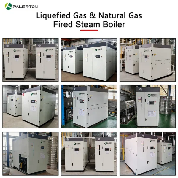 Gas Condensing Combi Boiler, LPG, Stainless steel - view 4