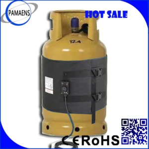Gas Cylinder Heater, 12-480v, Electric