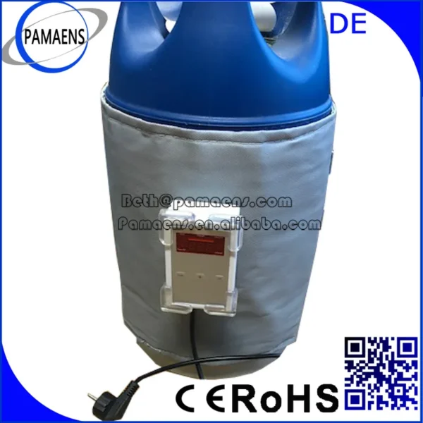 Gas Cylinder Heater, 12-480v, Electric - view 2