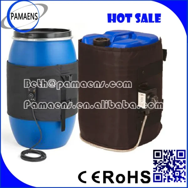 Gas Cylinder Heater, 12-480v, Electric - view 3
