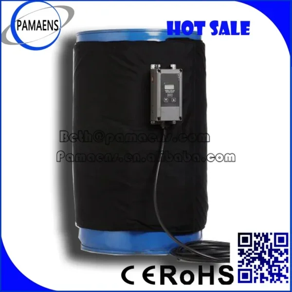 Gas Cylinder Heater, 12-480v, Electric - view 4