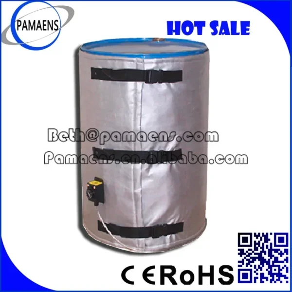Gas Cylinder Heater, 12-480v, Electric - view 5