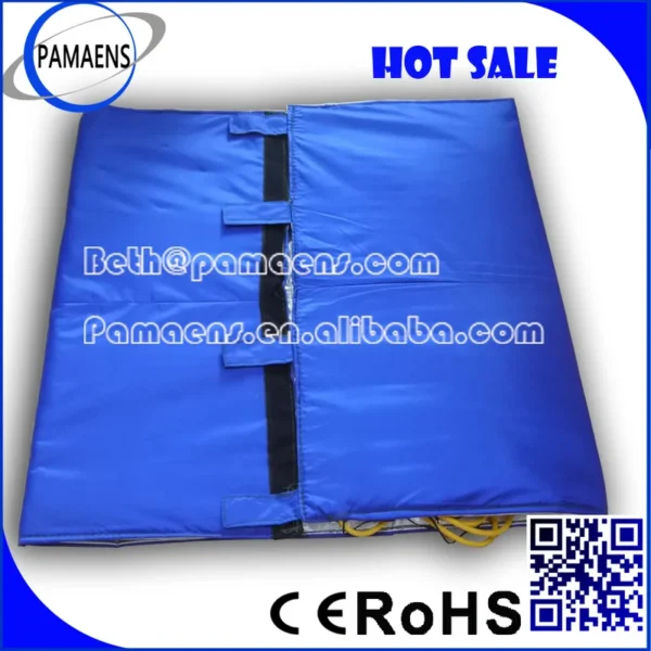 Gas Cylinder Heater, 12-480v, Electric - view 6