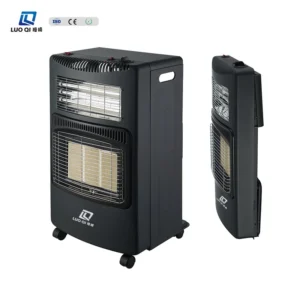Gas Electric Heater, Cast and Iron