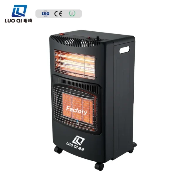 Gas Electric Heater, Cast and Iron - view 2