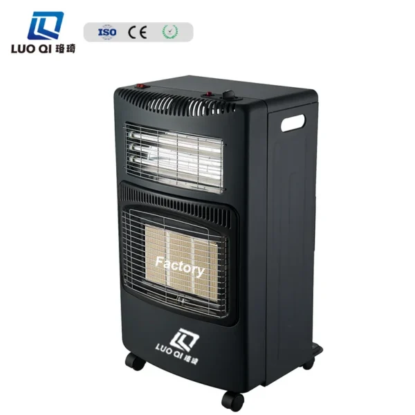 Gas Electric Heater, Cast and Iron - view 3