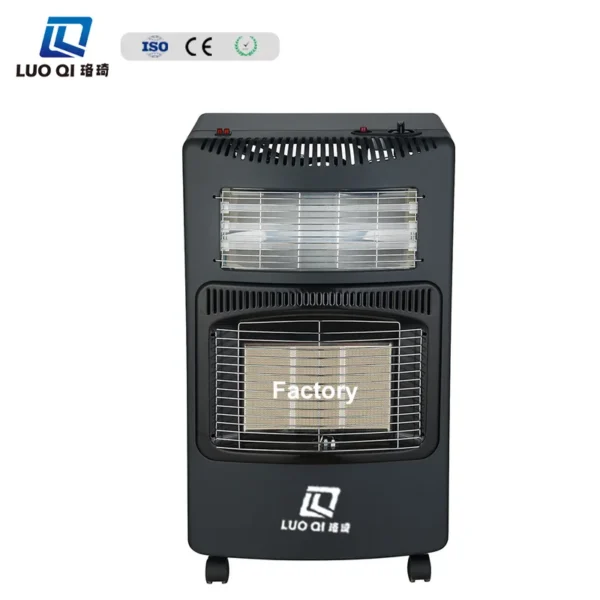 Gas Electric Heater, Cast and Iron - view 4