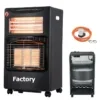 Gas Electric Heater, Copper, Metal