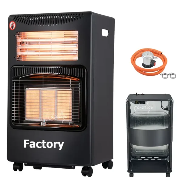 Gas Electric Heater, Copper, Metal