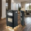 Gas Electric Heater, Copper, Metal - view 2