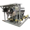 Gas-fired Air Heater, Stainless, Steel, PLC