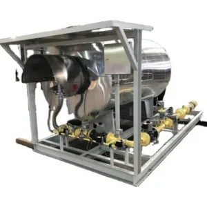Gas-fired Air Heater, Stainless, Steel, PLC