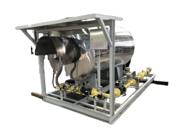 Gas-fired Air Heater, Stainless, Steel, PLC