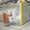 Gas-fired Air Heater, Stainless, Steel, PLC - view 2