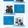 Gas Fired Boiler, 230V, 750W, G3G200-GN18-01 - view 3