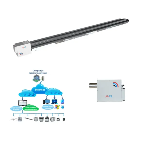 Gas-fired Infrared Tube, 220 V, Natural Gas