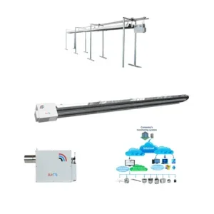 Gas-fired Radiant Tube, 220 V, Natural Gas