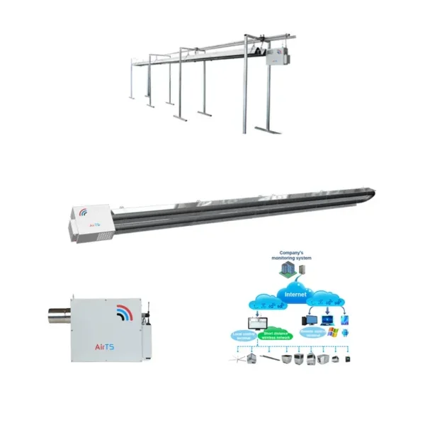 Gas-fired Radiant Tube, 220 V, Natural Gas