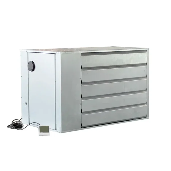 Gas Fired Unit, 220 V, 10KW(13.41hp) - view 2