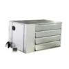 Gas Fired Unit, 220 V, 10KW(13.41hp) - view 4