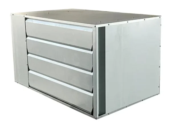 Gas Fired Unit, 30KW, 100000BTU, LPG - view 6
