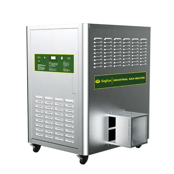 Gas Forced Air Heater, 1700m³ - view 3