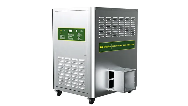Gas Forced Air Heater, 1700m³ - view 4