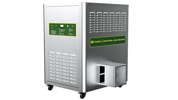 Gas Forced Air Heater, 1700m³ - view 5