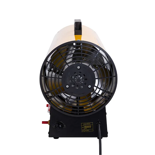 Gas Forced Air Heater, 50KW, LPG - view 2