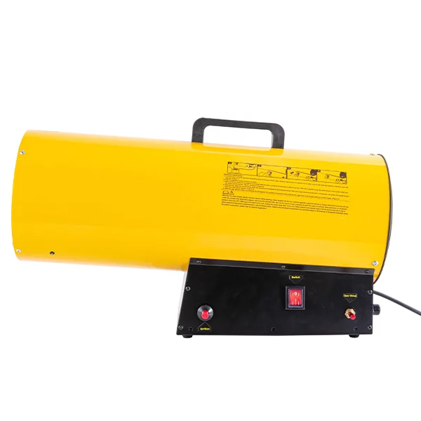 Gas Forced Air Heater, 50KW, LPG - view 3