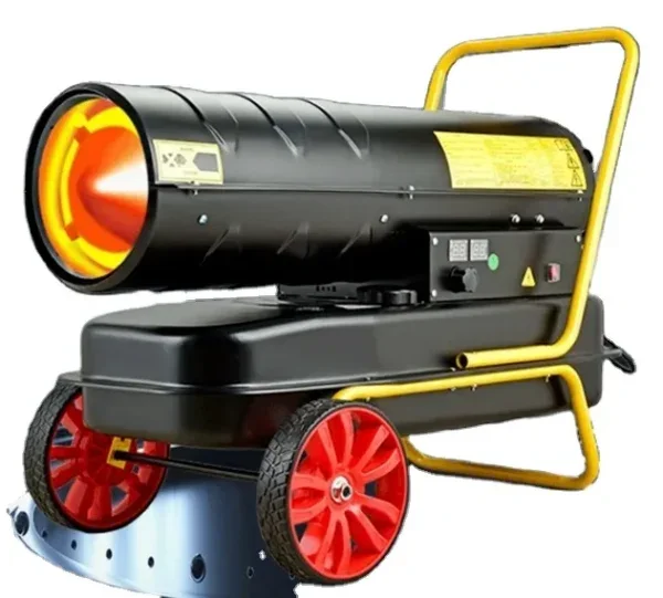 Gas Forced Air Heater, FT-100kw, 100kw