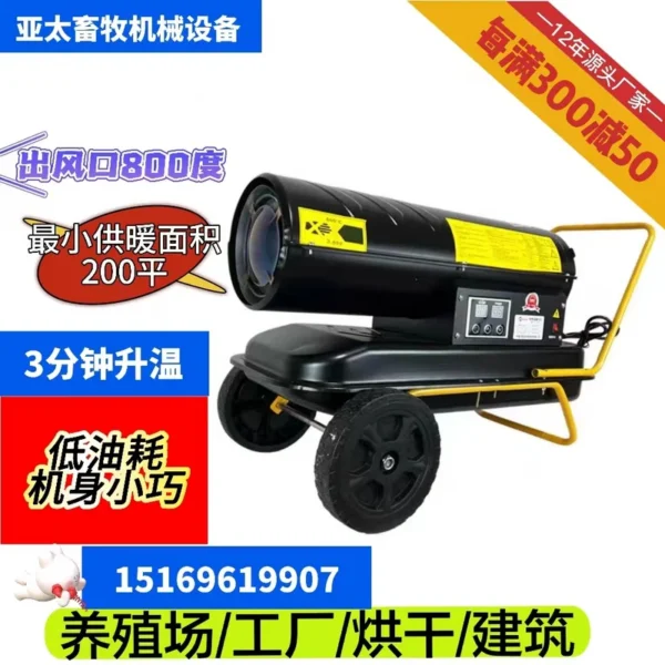 Gas Forced Air Heater, FT-100kw, 100kw - view 4