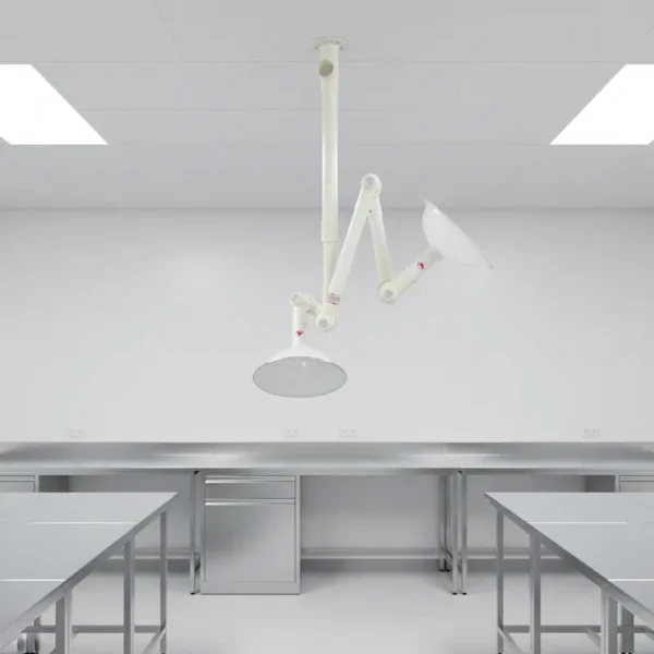 Gas Fume Exhaust Fan, Plastic, Laboratory Furniture - view 2