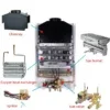 Gas Geyser Boiler, LPG, 6L, 10L, 12L - view 3