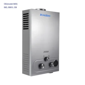 Gas Geyser Convector Heater, Portable, Plastic