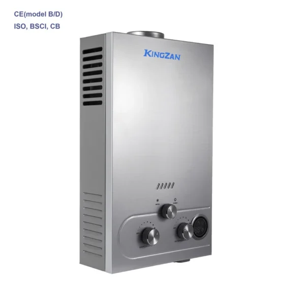 Gas Geyser Convector Heater, Portable, Plastic