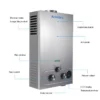 Gas Geyser Convector Heater, Portable, Plastic - view 3