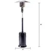 Gas Heater, 000, BTU, Stainless, Steel - view 3