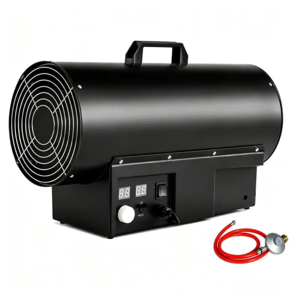 Gas Heater, 10KW/15KW/30KW/50KW, Portable, LPG