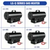 Gas Heater, 10KW/15KW/30KW/50KW, Portable, LPG - view 3