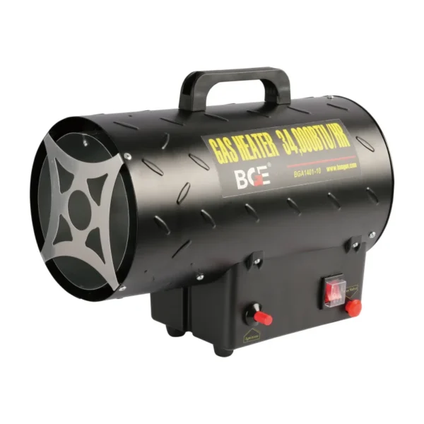 Gas Heater, 10kw, Portable